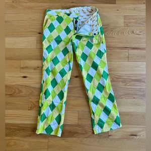 Loudmouth 35x32 golf pants party pants!